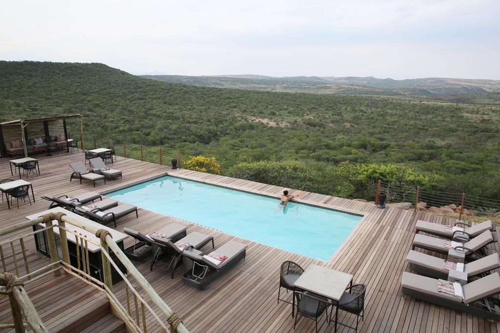 Villa Nambiti Hills Private Game Experience Ladysmith Exterior foto