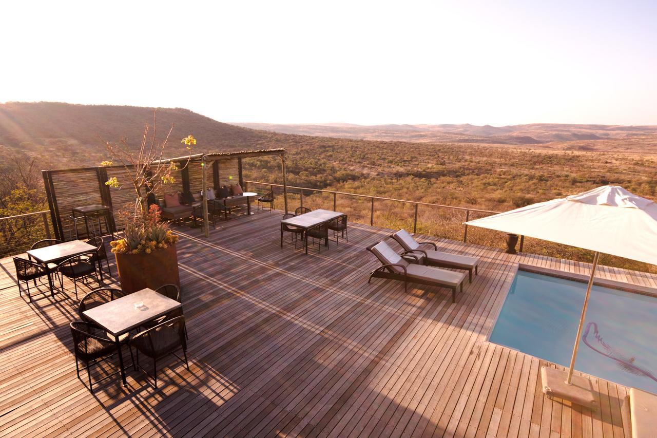 Villa Nambiti Hills Private Game Experience Ladysmith Exterior foto